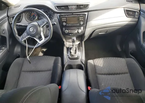 2017 Nissan Rogue S из США, поврежденный, VIN KNMAT2MT8HP504763